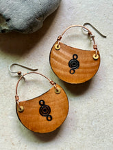 Load image into Gallery viewer, CRESCENT (SMALL) w/copper wire #3213