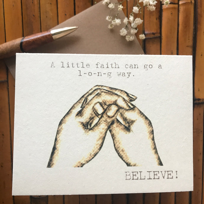 112-A little faith can go a long way