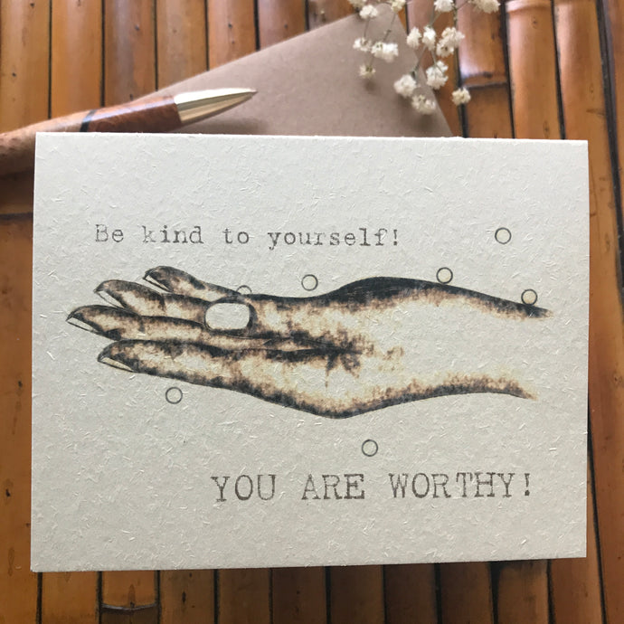 113-You are worthy