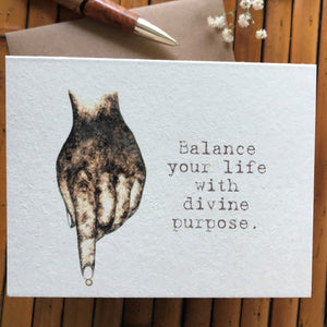 139-Balance you life with divine purpose