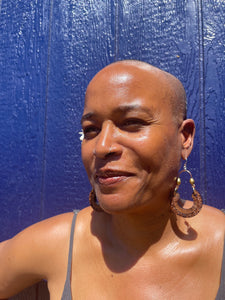FREE SPIRIT w/brass bicone bead