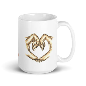 ""HEART2" Ceramic Mug