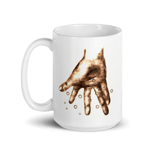 "CATCH/RELEASE YOUR BLISS" Ceramic Mug