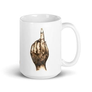 "RISE/PIVOT" Ceramic Mug