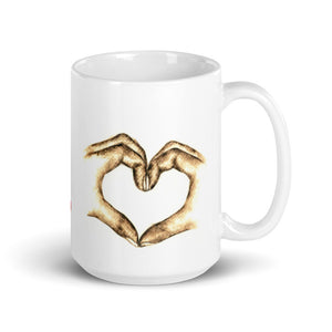 "HEART" Ceramic Mug